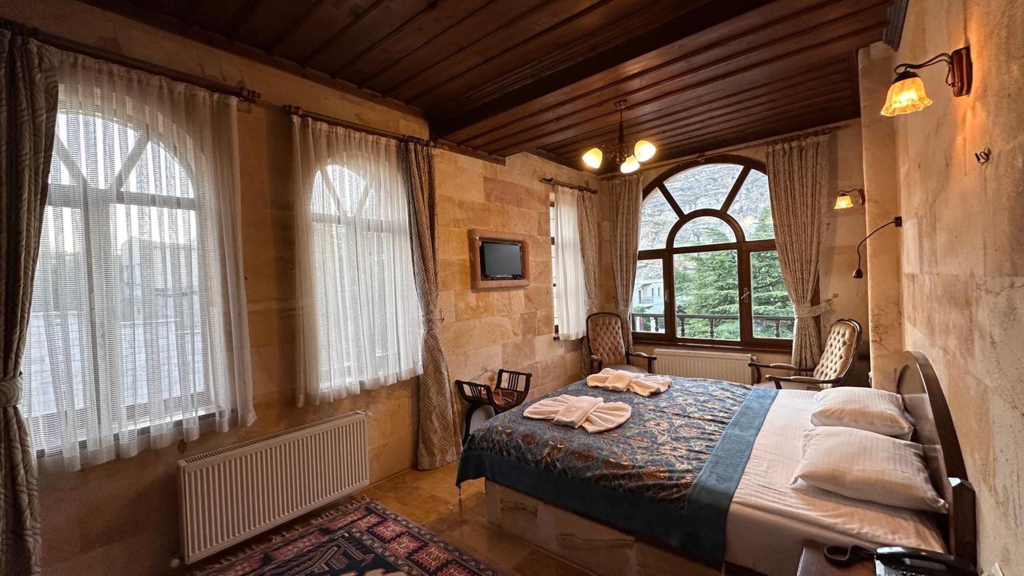Akuzun Stone Hotel Ürgüp Extérieur photo