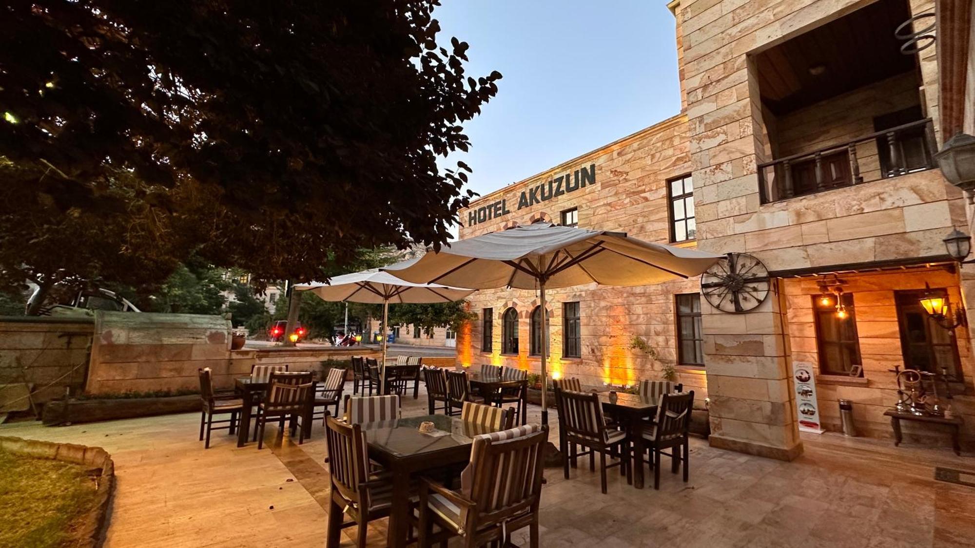 Akuzun Stone Hotel Ürgüp Extérieur photo