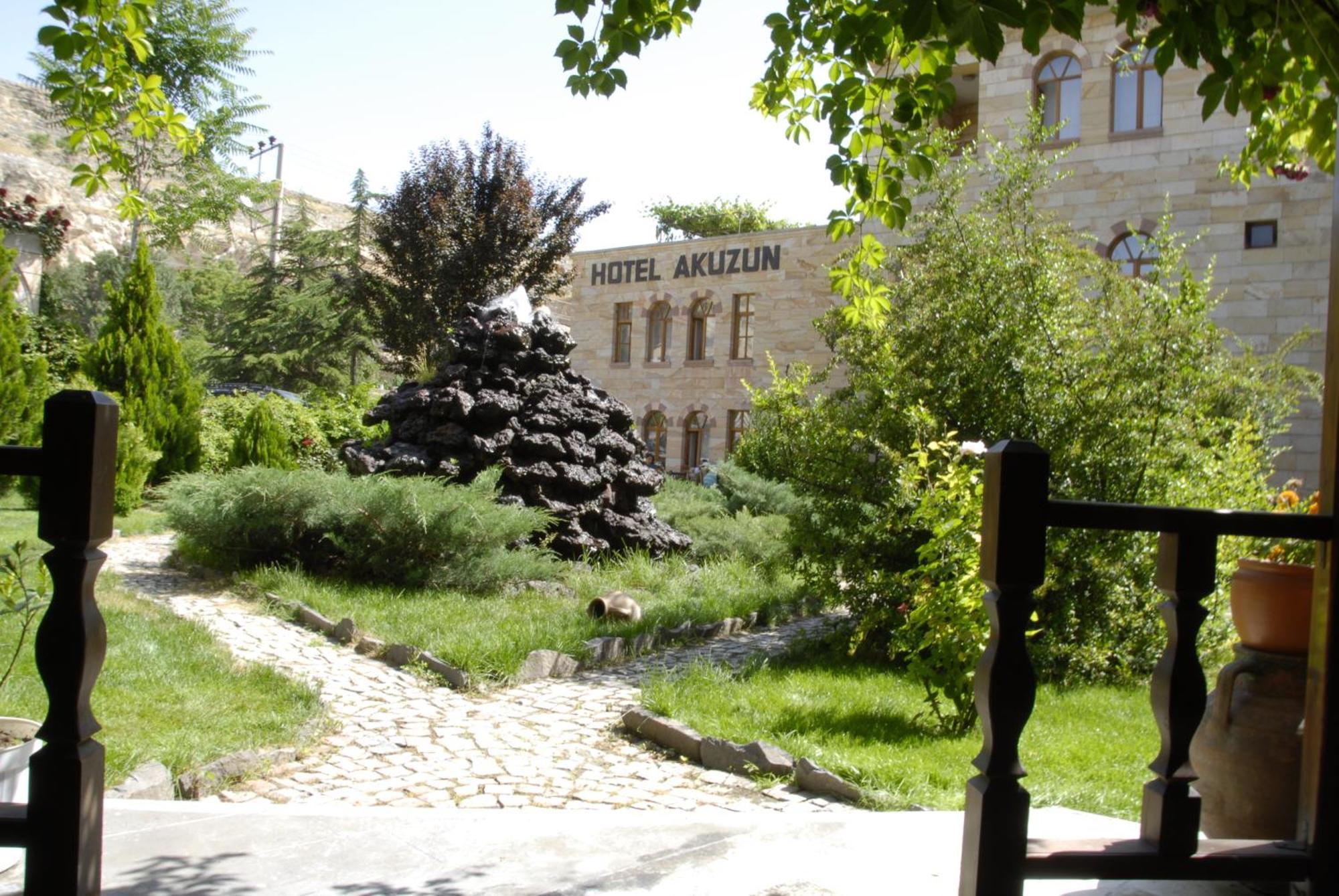 Akuzun Stone Hotel Ürgüp Extérieur photo