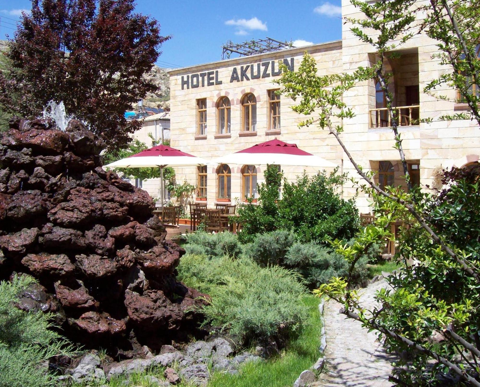 Akuzun Stone Hotel Ürgüp Extérieur photo