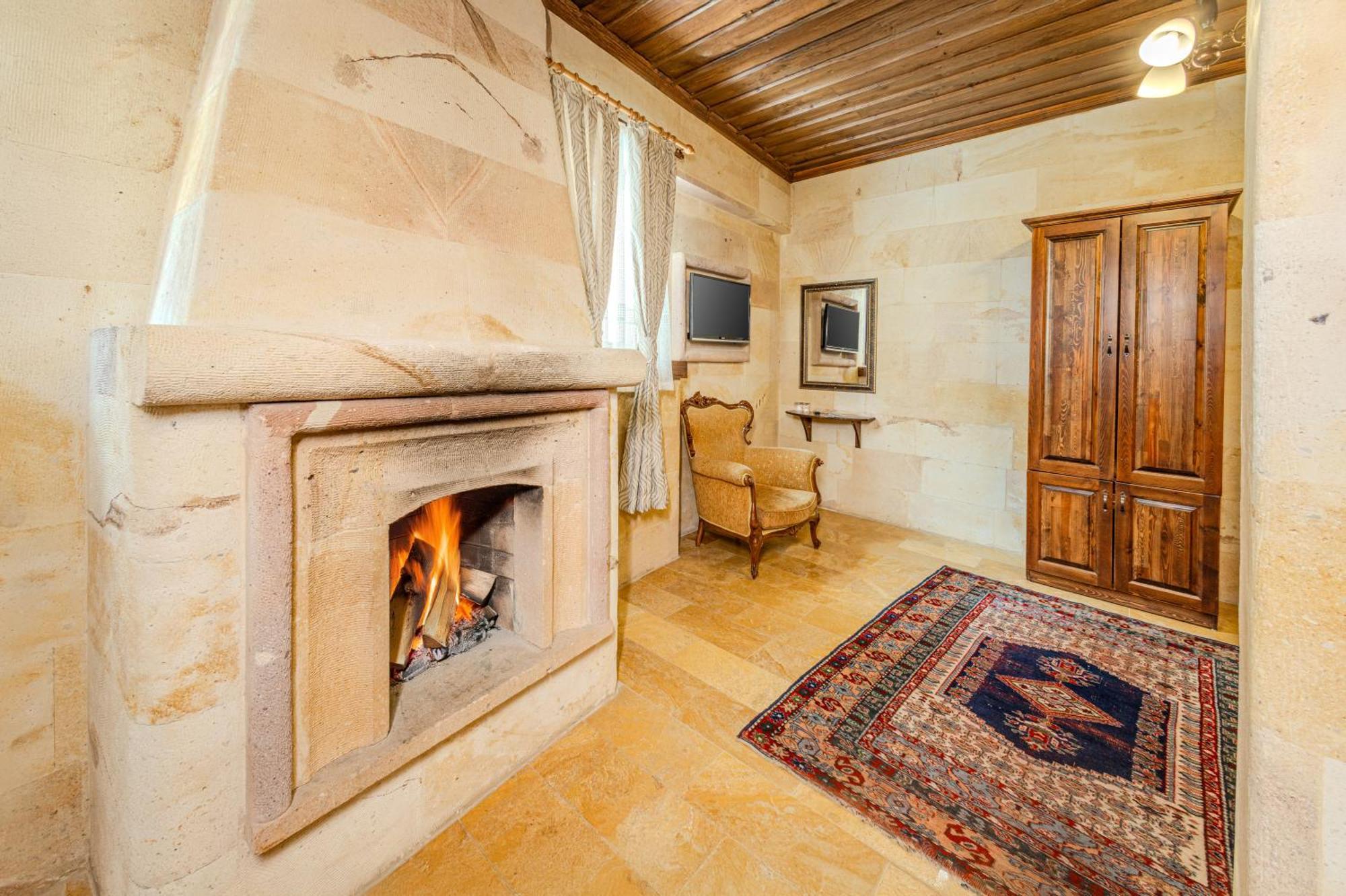 Akuzun Stone Hotel Ürgüp Extérieur photo
